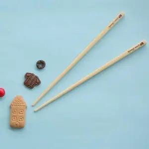 옥수수로 만든 어린이 유치원 아동식기 젓가락 2벌set W24221F