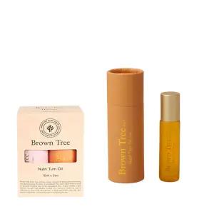 브라운트리 네일 큐티클 향수 손톱오일 영양케어 볼타입 선물세트 2개입 10ml