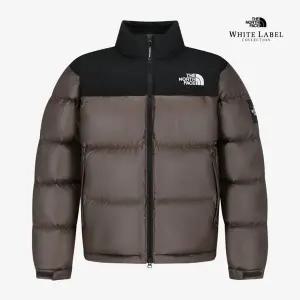 [노스페이스] 화이트라벨 노벨티 눕시 다운 자켓 RDS 베이지 브라운 NJ1DR63P