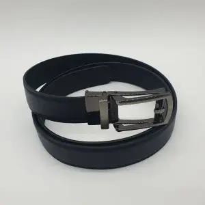 핀버클 페이크 가죽 자동벨트 블랙 남자벨트 요술벨트