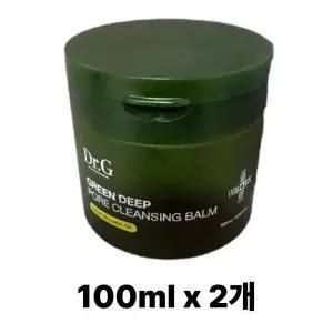 닥터지 그린딥 포어 클렌징밤 100ml +100ml_zt