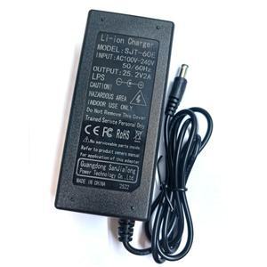 25.2V 2A 충전기 6S 14500 폴리머 리튬 배터리 팩