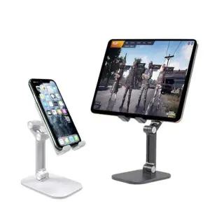 휴대폰 거치대 태블릿 패드 스탠드 접이식 3단