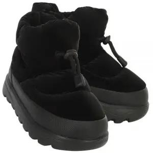 [매장판] 노스페이스 키즈 방한화 스트링 부띠 퀼팅 부츠 리얼 블랙 NS87R99T