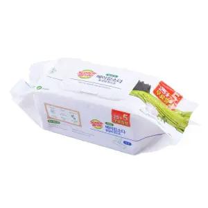 3M 베이킹소다 물걸레 청소포 대형 25+5매/리필/1회용/일회용/교체용/거실/방/바닥/청소/위생/행주/다용도