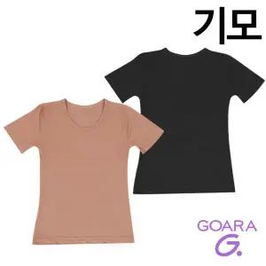 [고아라]피치기모 반팔 여성내의상의1종(9692)90~105/빅사이즈까지