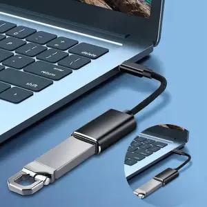 변환케이블 스마트폰 변환 젠더 노트북 고급 C타입 USB 케이블