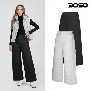 [삼공오공]골프웨어 여성 겨울 와이드 패딩 여자 골프바지