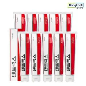 적립금 사용가능 [동국제약]구취제거 97% 잇몸건강 치약 덴트릭스 오리지널 150g 10개
