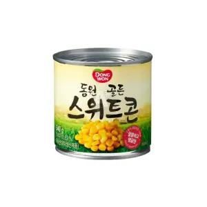 동원FB 스위트콘 340g/옥수수콘/야채통조림/옥수수캔/옥수수통조림/캔옥수수/콘옥수수/통조림반찬/옥수수콘