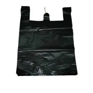 손잡이 비닐 쇼핑 봉투 39 67 특별대 70매 검정/손잡이형/야채/업소용/가정용/봉지/쇼핑백/대형/포장/분리