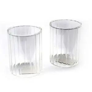 마카 유리컵 내열 유리잔 맥주컵 음료컵 430ml 2p/유리/머그컵/380/쥬스잔/시리얼/머그/쥬스컵/머그잔/강화