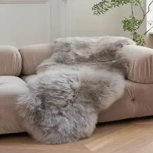 양피쿠션 호주산 양모 양털방석 카페트 따뜻한 털방석