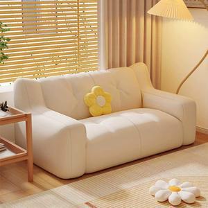 1인용 빈백 소파 화이트 원룸쇼파 카페 화이트단일 침대겸용 블랙 화이트 침실 반달형