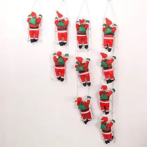 (쓰러담아) 벽 타는 산타 크리스마스 소품 장식 산타2/가랜드/행사/파티/홈파티/메리크리스마스/장식품