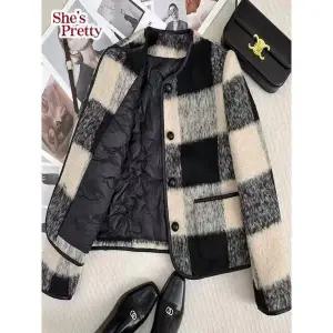 [쉬즈프리티]피코이너패딩모직자켓 L까지 여성자켓코트_P411214594