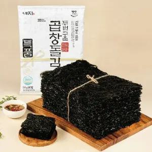 국내산 진도산 특곱창돌김 (무조미 구운곱창돌김) 28g 10봉 (1봉 8매 / 총 80매)