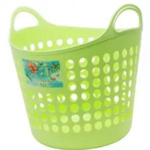 다용도 빨래바구니-소 세탁바구니 장남감바구니 햄퍼 빨래수거함