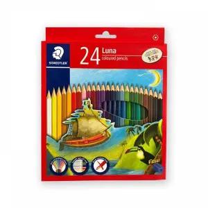 스테들러 색연필 24색 지관 케이스