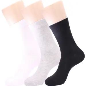 한덕양말88 남자 빅사이즈 장목 무지양말(295-315)국내산 양말재작 심플한 특대 질좋은 3켤레