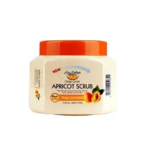 500g 에코살롱 폼클렌징 스크럽 살구 세안제 클렌징폼 필링 젤 얼굴 페이스 세안 제거 각질 제거제 필링