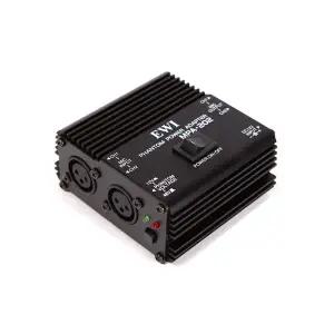 MPA-202/MPA202/EWI 2채널 48V 팬텀파워 아답터포함
