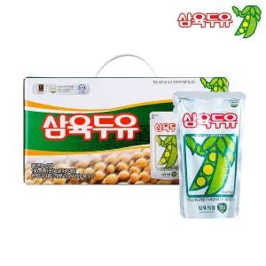 [삼육두유]고소한 오리지널 은색 파우치 190ml 20팩