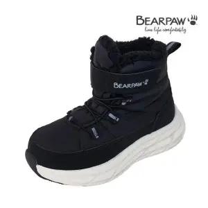 [베어파우](하남점)(BEARPAW) 아동(주니어) 패딩부츠 MILLIE 블랙 K3002001RD