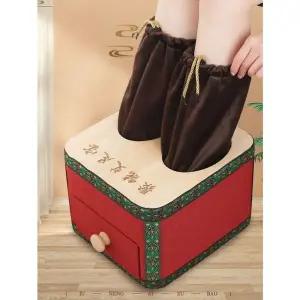 발뜸기 무연 상자 홀더 뜸쑥 오행 스티머 수족 미니 쑥뜸기