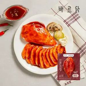 [바르닭X멕시카나] 소스품은 닭가슴살 땡초치킨 4팩