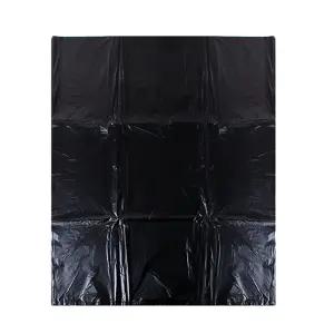 100L 쓰레기봉투 검정 50매/비닐/봉지/봉투/배접/쓰레기/분리수거/대형/일회용/검은/재활용/일반/롤봉투