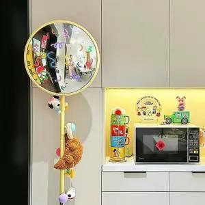 볼록거울 거울 광각 스탠드 카페 인테리어 힙한 인테리어