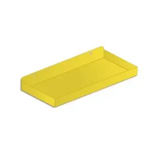 타공판 수납함(대)_옐로우_BD854_037 페그보드 타공판걸이 타공판악세서리 타공보드 타공판후드