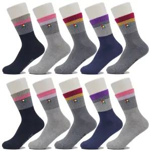 아놀드파마 뒤틀림방지 여자캐주얼양말 중목 10켤레 LSP002 여성캐주얼양말