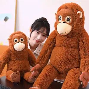 자이언트 우탄이 오랑우탄 원숭이 대형 봉제인형 115cm/큰인형/상어/인형/초대형/큰곰/큰쿠션/쿠션/큰/왕곰