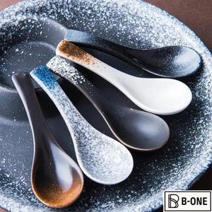 세라믹 수프 숟가락 일본 식기 먹는 창조적 인 주방 조리기구 도구 키친을위한 작은 술 취사