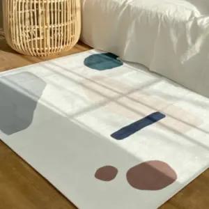 한스갤러리 유아 감성 러그 거실 카페트 모아 100X150 BNS