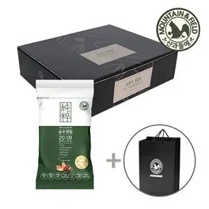 [산과들에]T 순수정담50박스+(대)쇼핑백