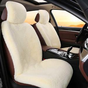 카시트커버 카시트 겨울 자동차 꾸미기 다운 시트커버 승용차 운전석 인조토끼털 전좌석