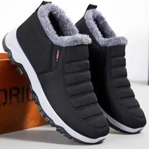 할머니 겨울신발 어르신 털신 방한화 털신발