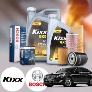 에쿠스(뉴)(09~) 3.8GDI 가솔린 킥스 뉴 5W30 SP 합성엔진오일 필터세트