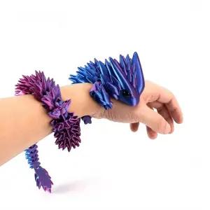 3D 미니 드래곤 피규어 프린팅 토이 자유롭게 움직이는 관절 동물 장난감 장식