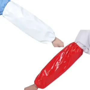 HACCP 식품공장 고무줄 시보리 우레탄 방수토시 팔토시 식품가공 해썹 실험실 발수가공