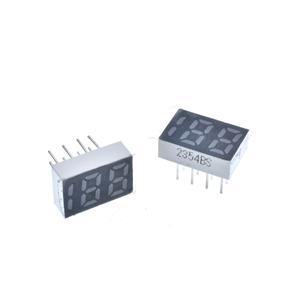 188 디지털 튜브 시리즈 전압 패널 DIGI 공통 양극 적색 7 세그먼트 디스플레이 0.25인치 기수 점 없음 3