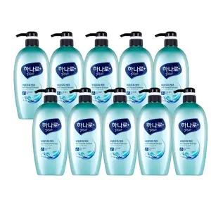 하나로 플러스 비듬두피 케어 샴푸 680ml x10개