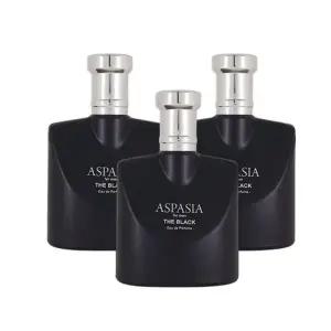 아스파시아 오드 퍼퓸 포 맨 더 블랙 50ml 3개