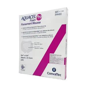 아쿠아셀폼 프로 세이크럼 24x21.5cm 5매 aquacel foam pro 욕창 꼬리뼈 엉덩이