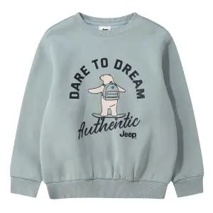 [롯데백화점]지프 기모 어센틱 보드곰 맨투맨  KQ4TSU881