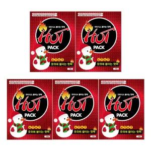 자이시스 붙이는 파스형 핫팩 (1p X 50개)/옷에/옷속에/부착/등에/배에/1회용/일회용/휴대용/휴대/부착용