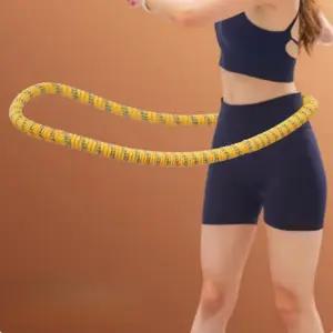 훌라후프  다용도 스프링 뱃살 스마트 실내 운동 훌라후프